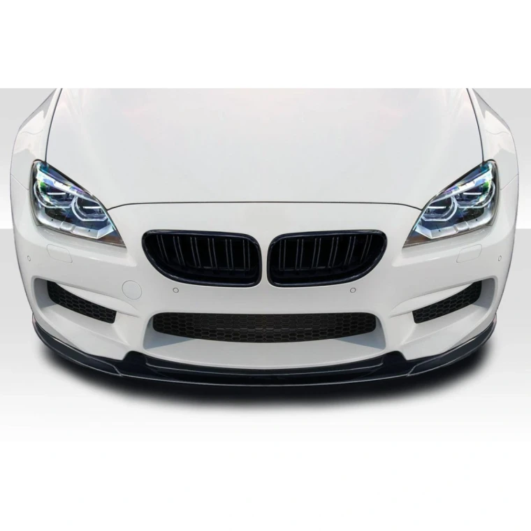 2011-2019 BMW 6 Series AF-1 Carbon Fiber Front Lip - image 1