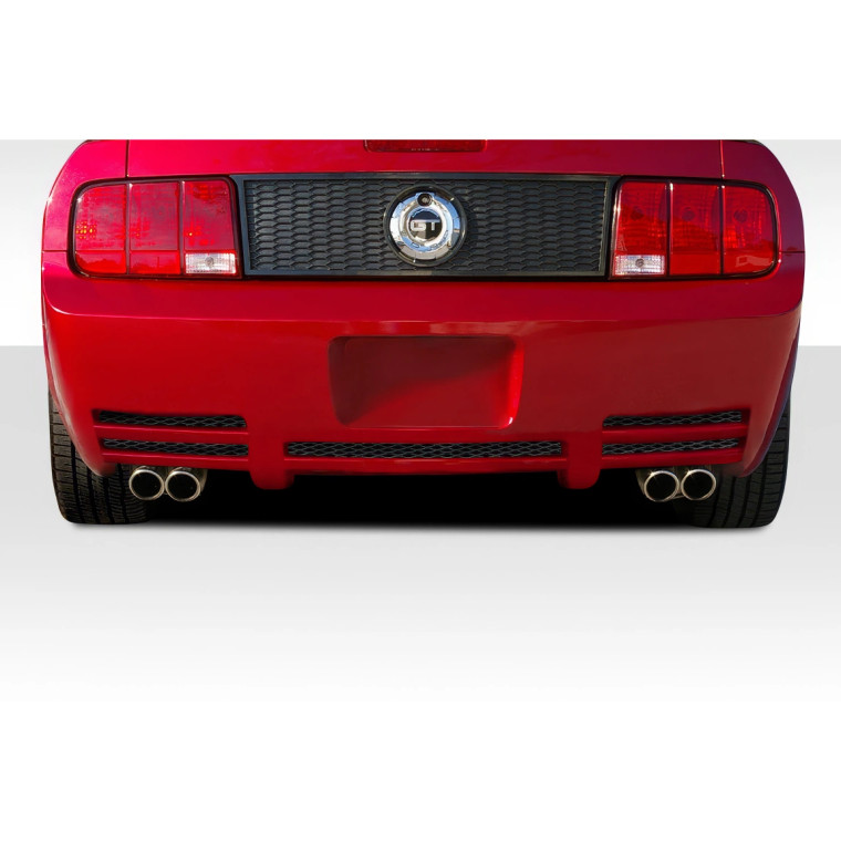 2005-2009 Ford Mustang Colt V2 Rear Bumper - 1 Piece - image 1