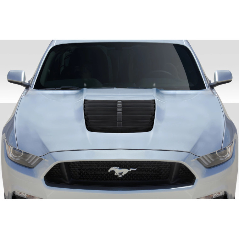 2015-2017 Ford Mustang GT500 V2 Hood - 1 Piece - image 1