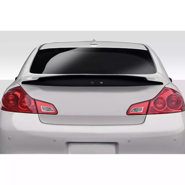 2007-2013 Infiniti G Sedan G25 G35 G37 Duraflex R-Tech Rear Wing Trunk Lid Spoiler - 1 Piece - image 1