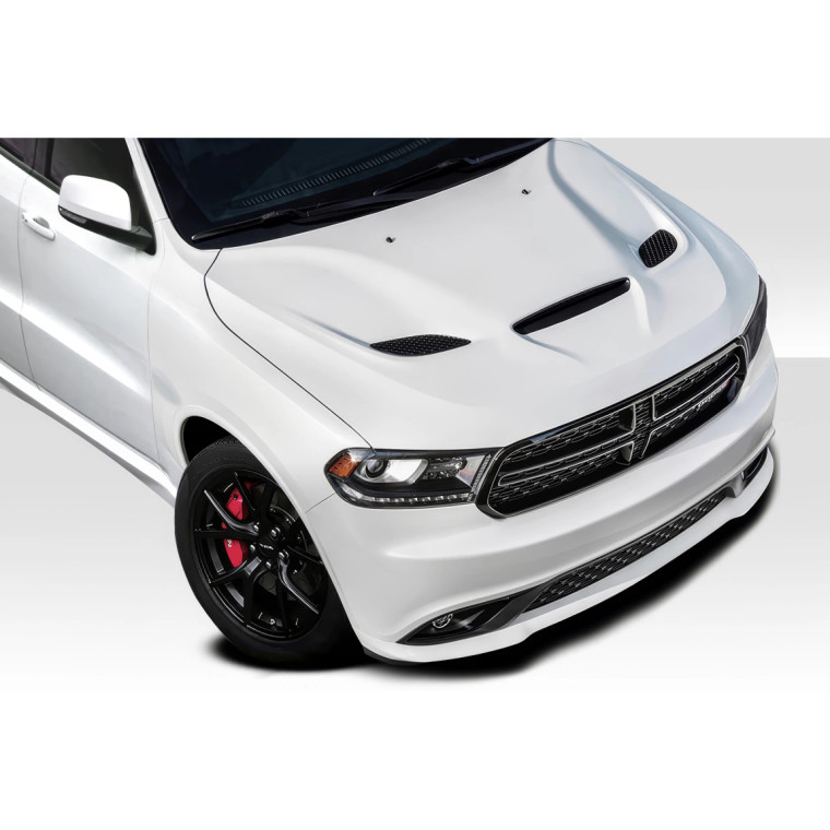 2011-2025 Dodge Durango SRT Hellcat Look Hood - 1 Piece - image 1
