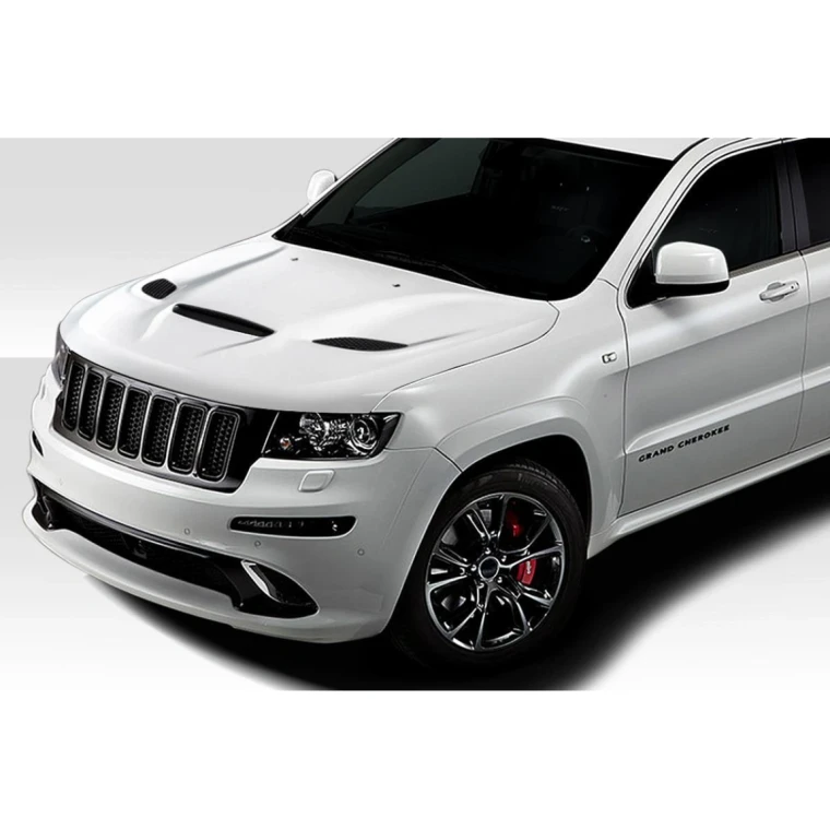 2011-2022 Jeep Grand Cherokee Hellcat Look Hood - image 1