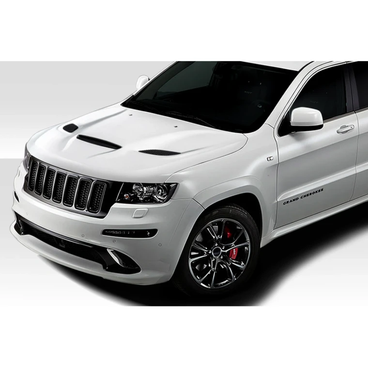2011-2022 Jeep Grand Cherokee Hellcat Look Hood - 1 Piece - image 1