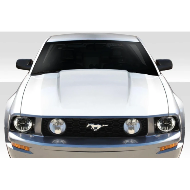 2005-2009 Ford Mustang 3" Cowl Hood - image 1