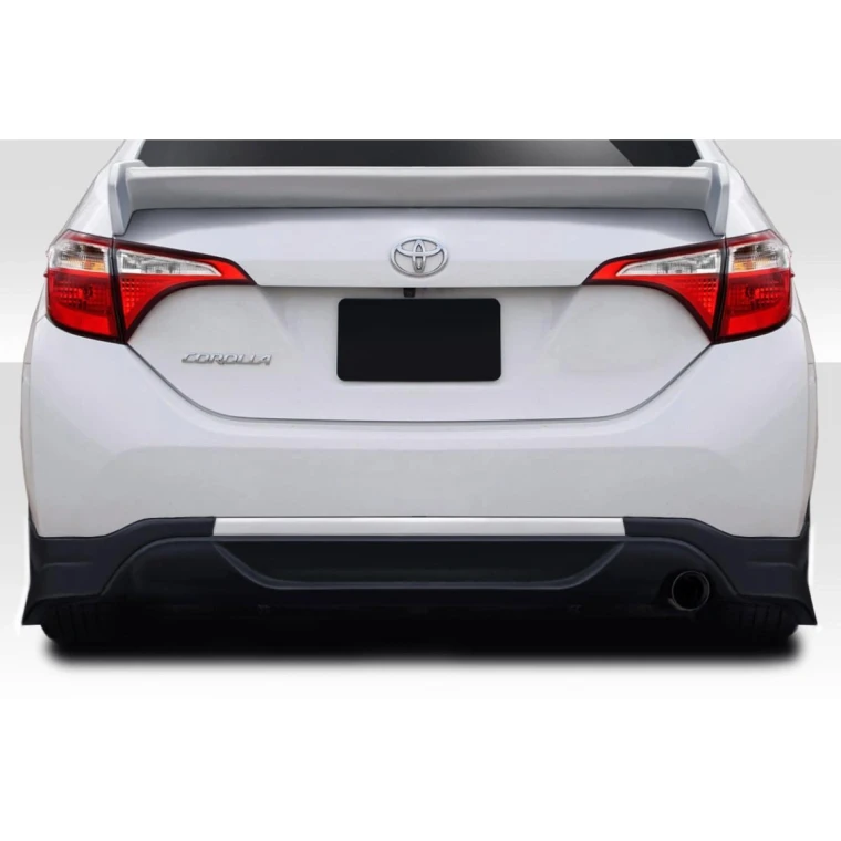 2014-2016 Toyota Corolla Zeta Rear Lip - image 1