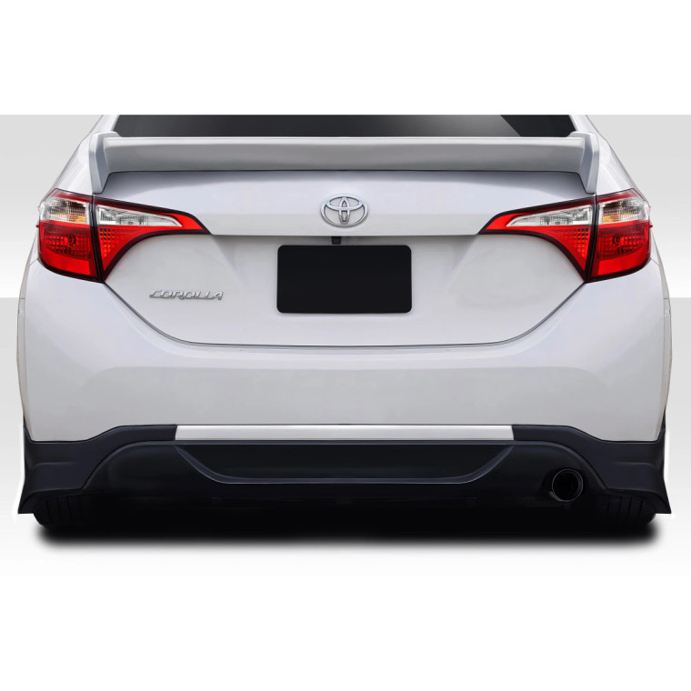 2014-2016 Toyota Corolla Zeta Rear Lip - 2 Piece - image 1