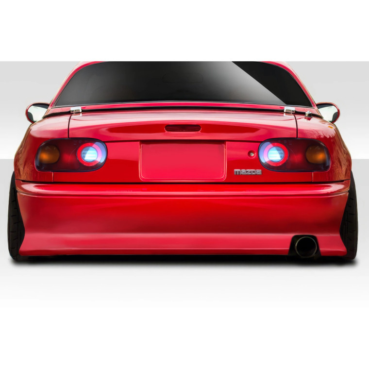 1990-1997 Mazda Miata Afterburner Rear Bumper - 1 Piece - image 1
