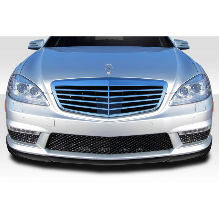 2010-2013 Mercedes S Class S63 W221 Duraflex L Sport Front Lip Spoiler - 1 Piece - image 1