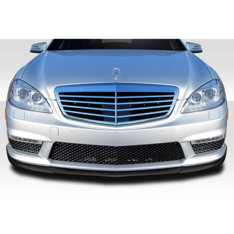 2010-2013 Mercedes S Class L Sport Front Lip - image 1