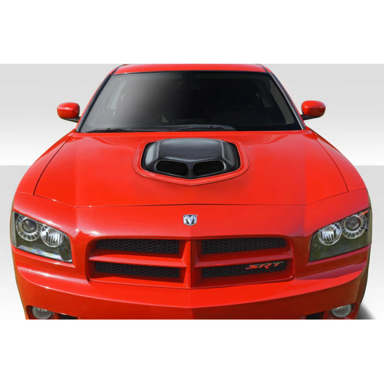 2006-2010 Dodge Charger Duraflex Shaker Hood - 1 Piece - image 1