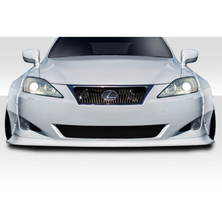 2006-2008 Lexus IS Series IS250 IS350 Duraflex MSR Front Lip Under Spoiler Air Dam - 1 Piece - image 1
