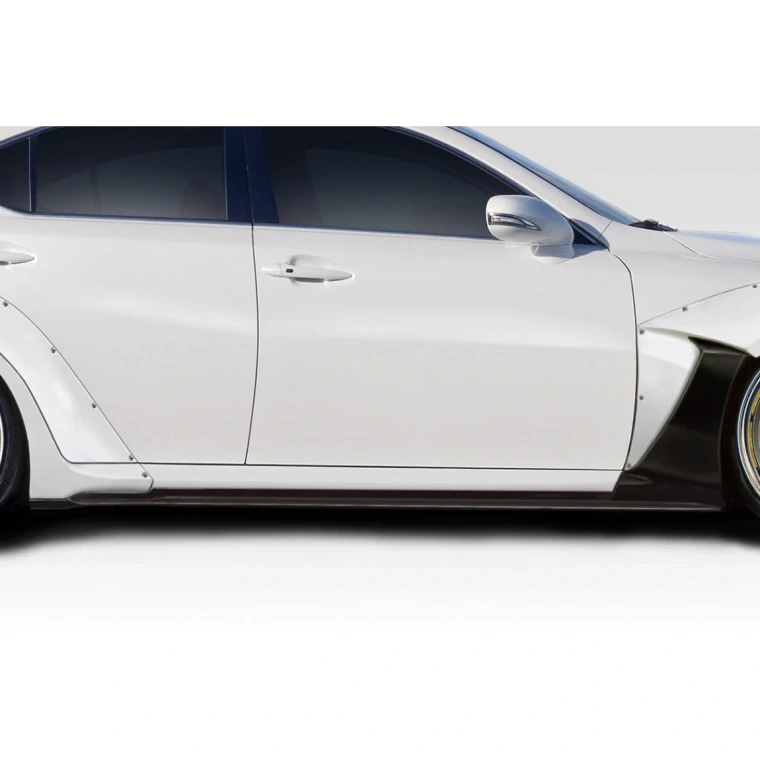 2006-2010 Lexus IS MSR Side Skirts - image 1