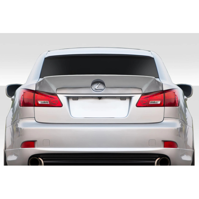 2006-2013 Lexus IS Series IS250 IS350 MSR Rear Wing Spoiler - 1 Piece - image 1