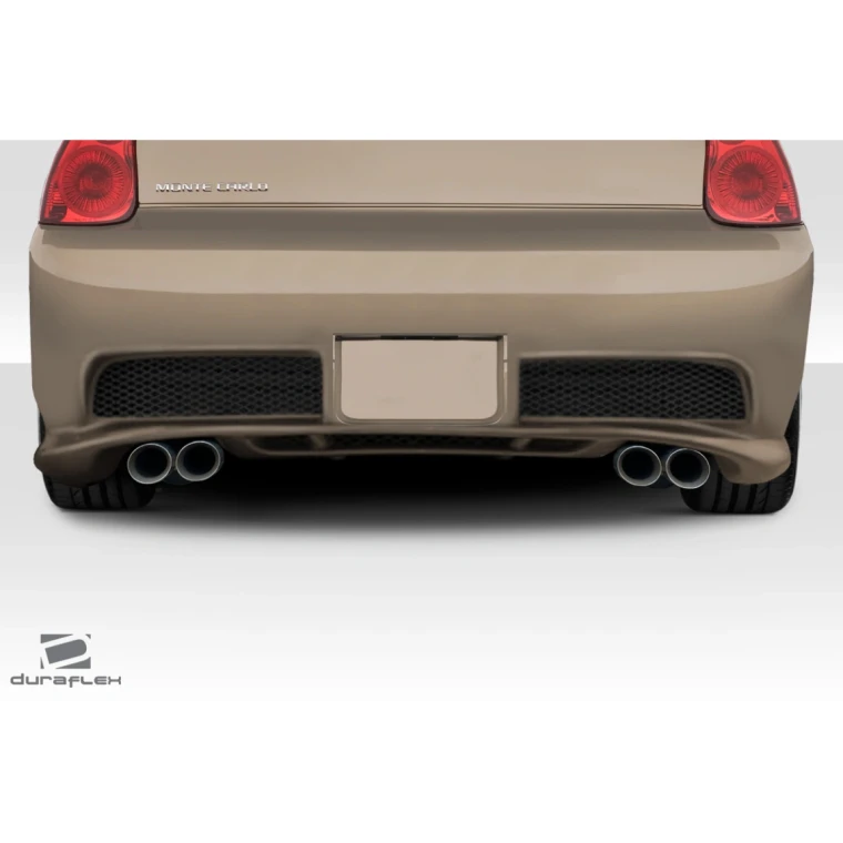 2000-2005 Chevrolet Monte Carlo Champion Rear Bumper - 1 Piece - image 1