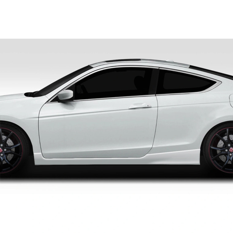 2008-2012 Honda Accord 2DR HFP Look Side Skirts Rocker Panels - 2 Piece - image 1