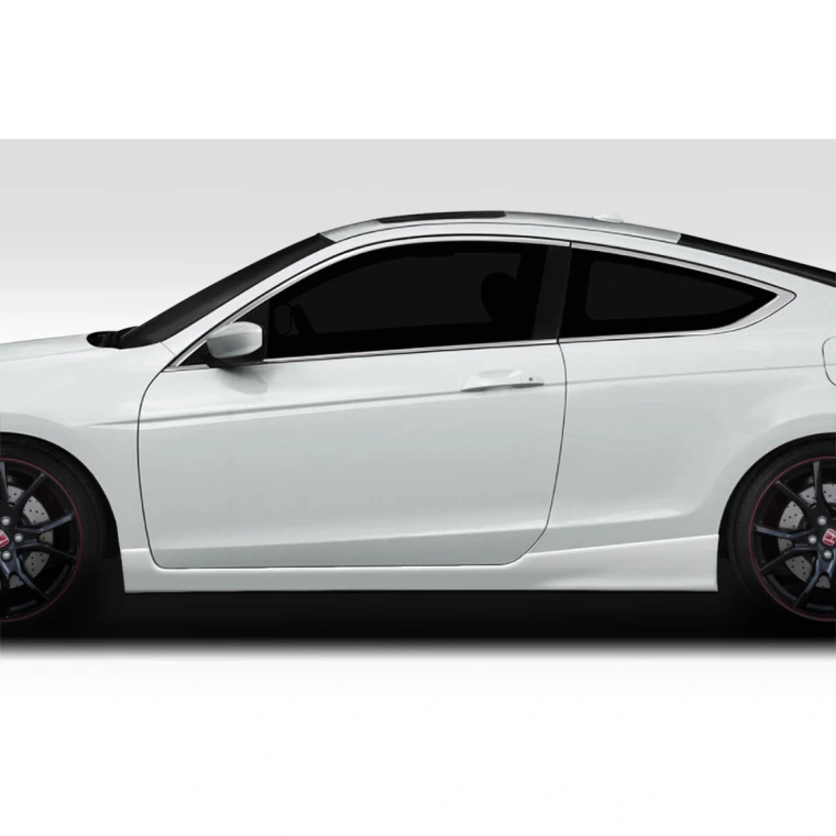 2008-2012 Honda Accord 2DR HFP Look Side Skirts Rocker Panels - 2 Piece - image 1