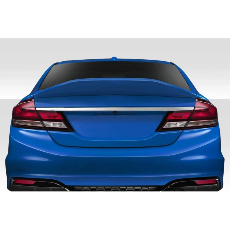 2012-2015 Honda Civic KMZ Rear Wing - image 1