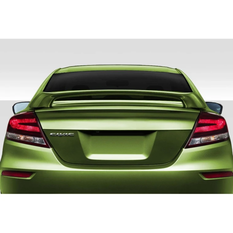 2012-2015 Honda Civic Si Look Rear Wing - image 1