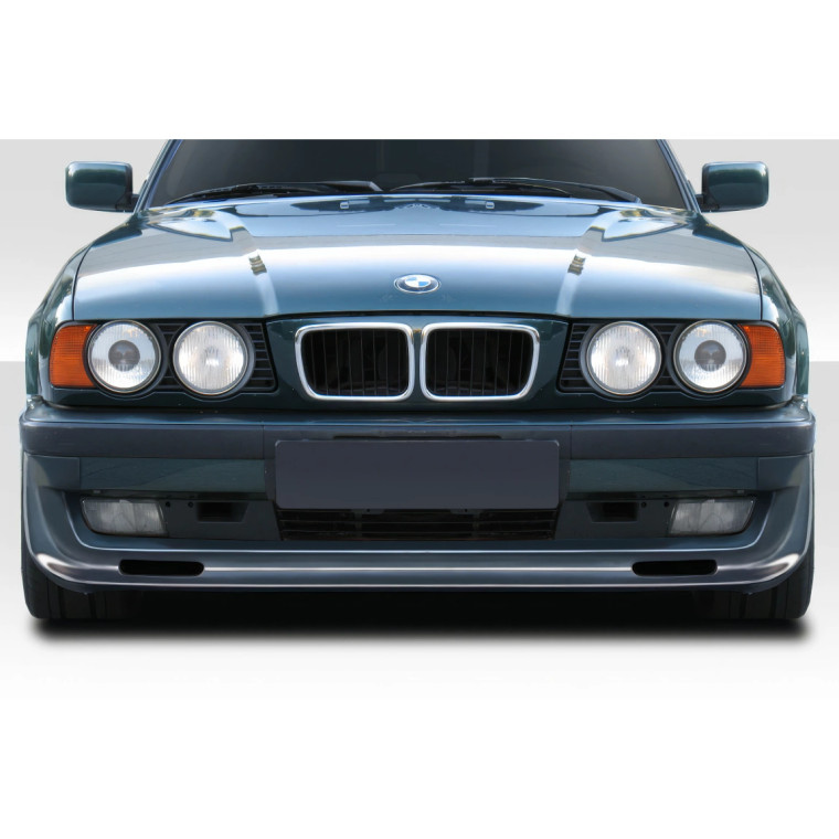 1989-1995 BMW 5 Series E34 Duraflex Spec Z Front Lip Under Spoiler Air Dam - 1 Piece - image 1