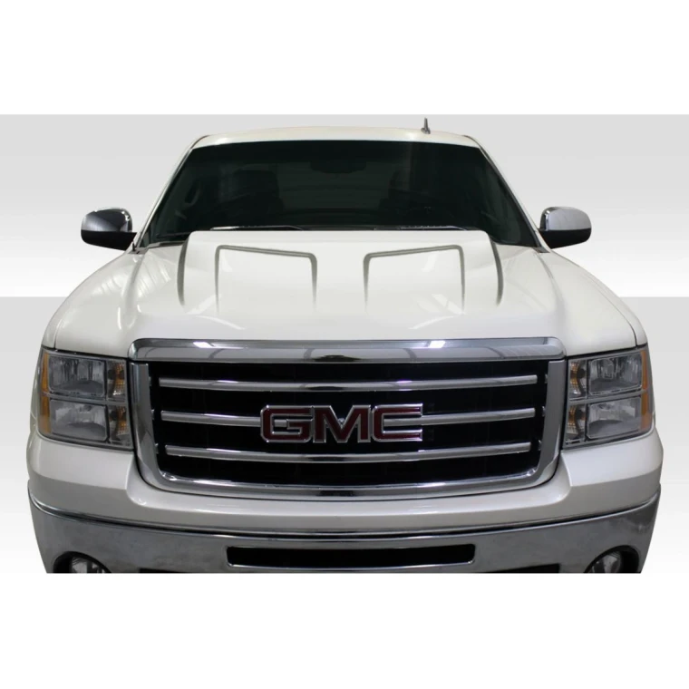 2007-2013 GMC Sierra Cowl Hood - image 1