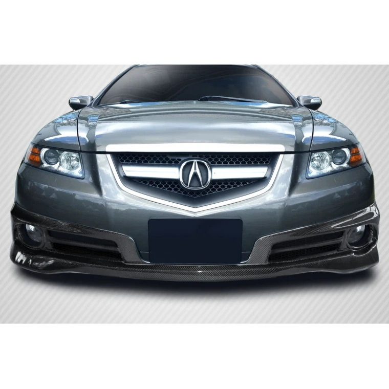 2007-2008 Acura TL Type S Aspec Look Front Lip - 1 Piece - image 1