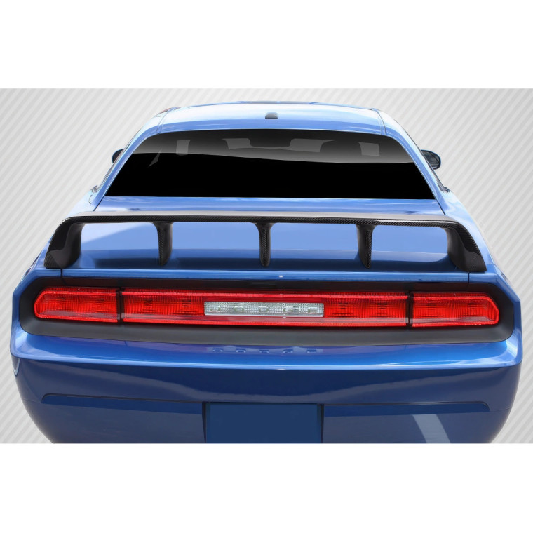 2008-2023 Dodge Challenger CVX Wing Spoiler - 1 Piece - image 1