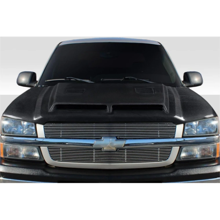 2002-2006 Chevrolet Avalanche GT500 Carbon Fiber Hood - image 1
