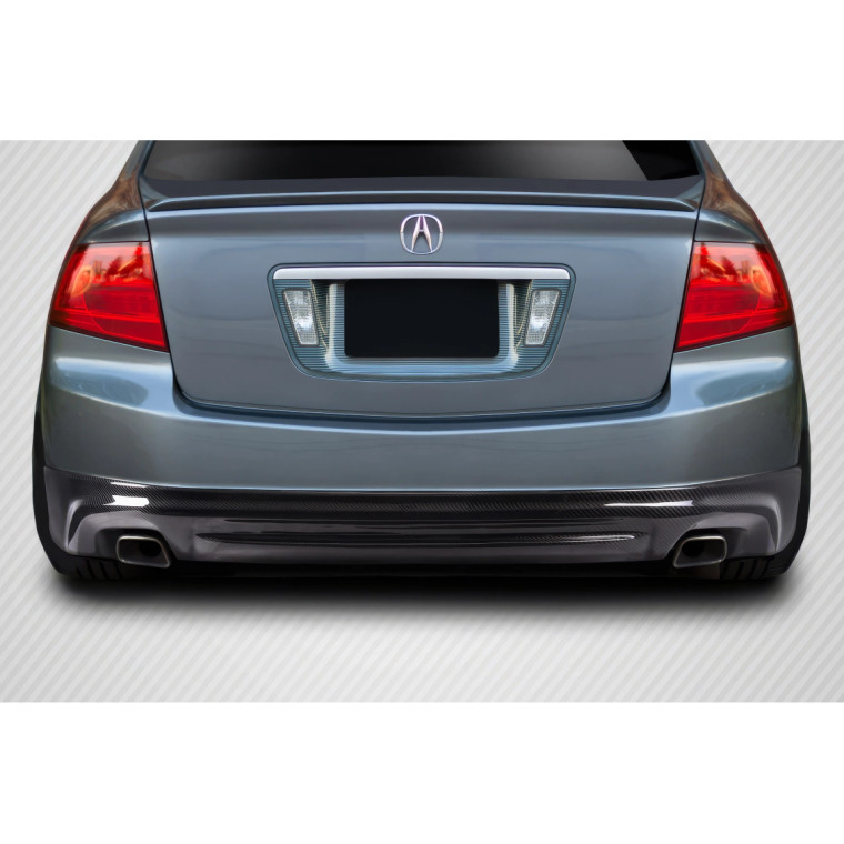 2004-2008 Acura TL Aspec Look Rear Lip - 1 Piece - image 1