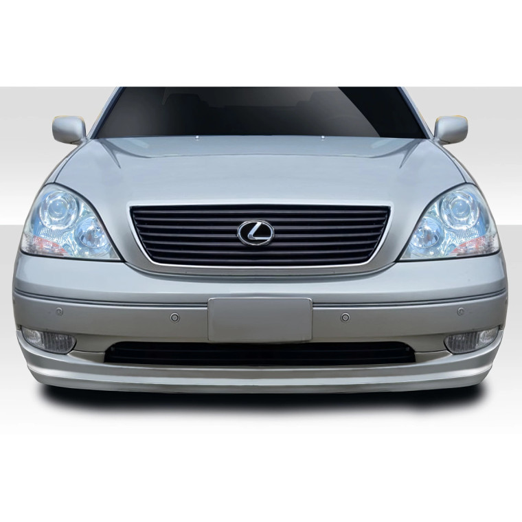 2001-2003 Lexus LS Series LS430 Duraflex W-1 Front Lip Under Spoiler - 1 Piece - image 1