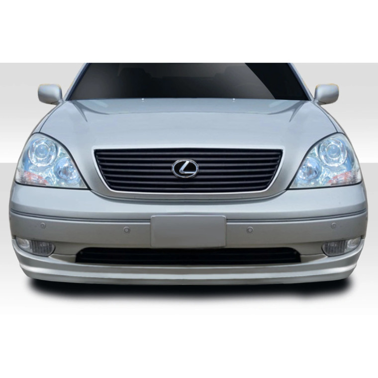 2001-2003 Lexus LS Series LS430 W-1 Front Lip Under Spoiler - 1 Piece - image 1