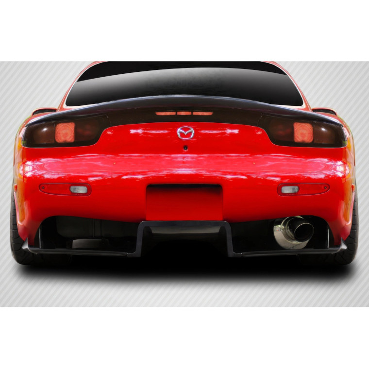 1993-1997 Mazda RX-7 RE-GT Rear Diffuser - 3 Piece - image 1