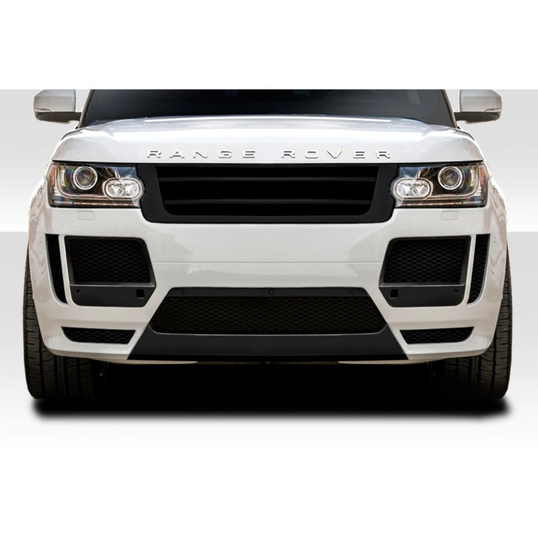 2013-2021 Land Rover Range Rover AF-1 Front Bumper ( GFK ) - 1 Piece - image 1