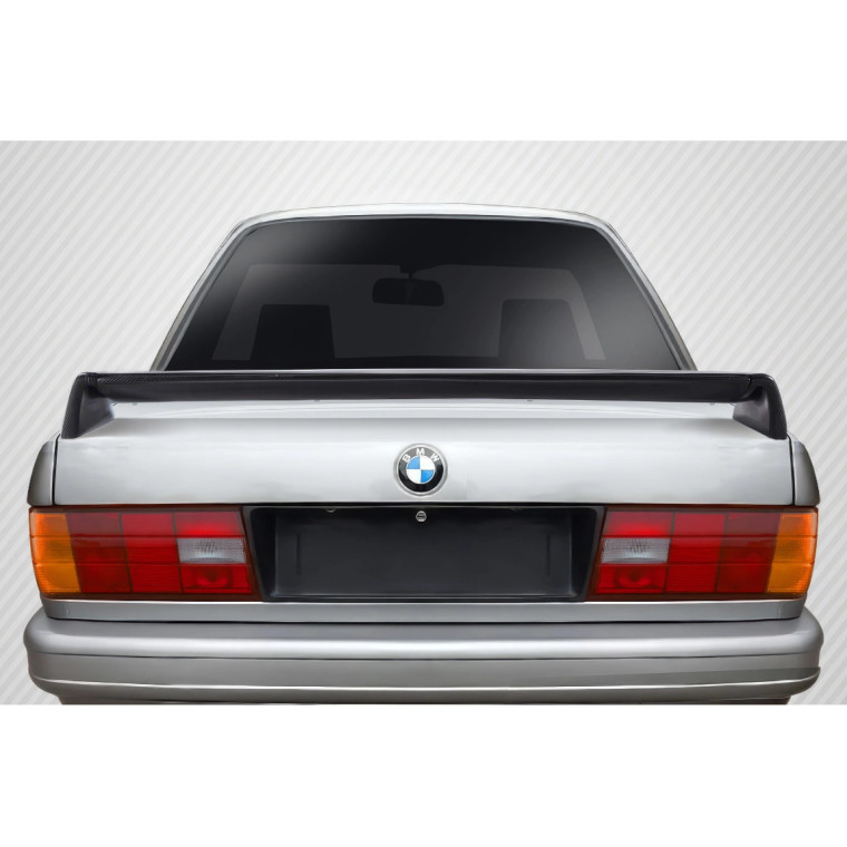 1984-1991 BMW 3 Series E30 Carbon Creations Evo Look Trunk Spoiler - 2 Piece - image 1