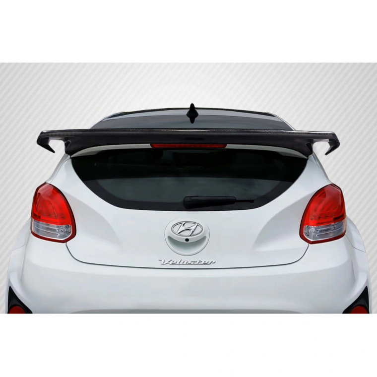 2012-2017 Hyundai Veloster Turbo Sequential Rear Wing Spoiler - 1 Piece (S) - image 1