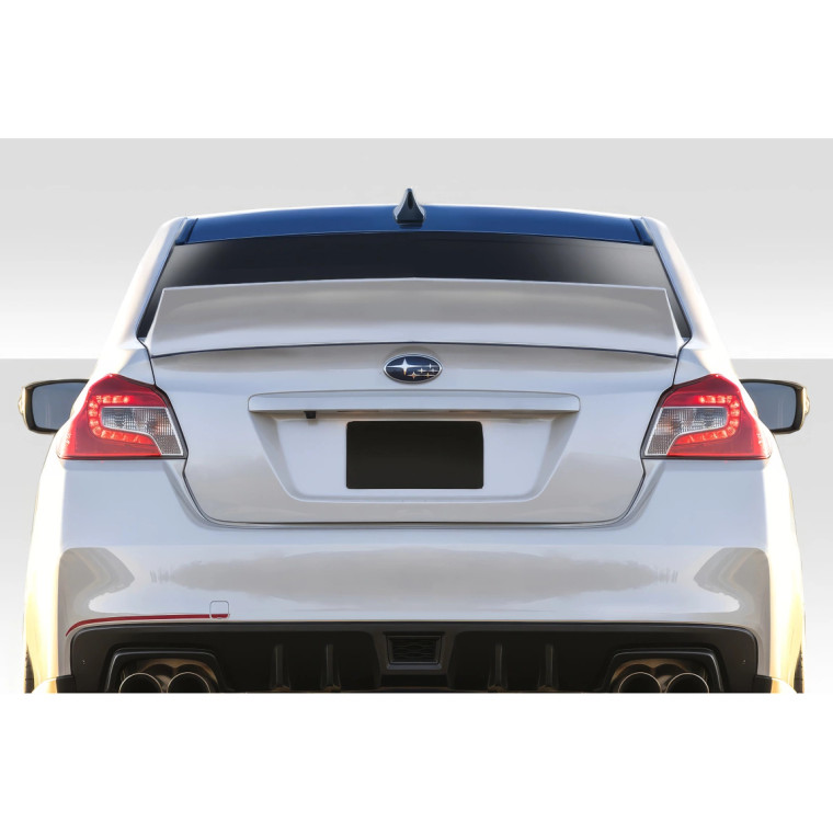 2015-2021 Subaru WRX Duraflex Duckbill Rear Wing Spoiler - 1 Piece - image 1