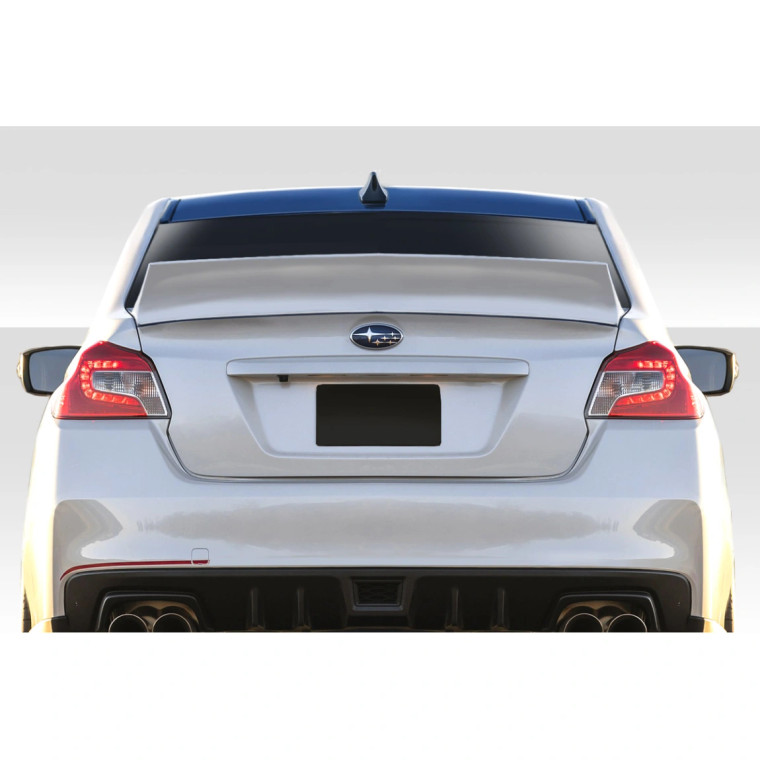 2015-2021 Subaru WRX Duckbill Rear Wing Spoiler - 1 Piece - image 1