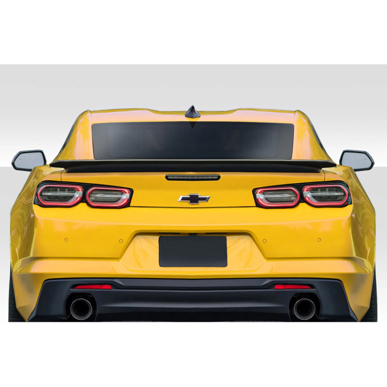 2016-2023 Chevrolet Camaro High Kick Rear Wing Spoiler - 1 Piece (S) - image 1