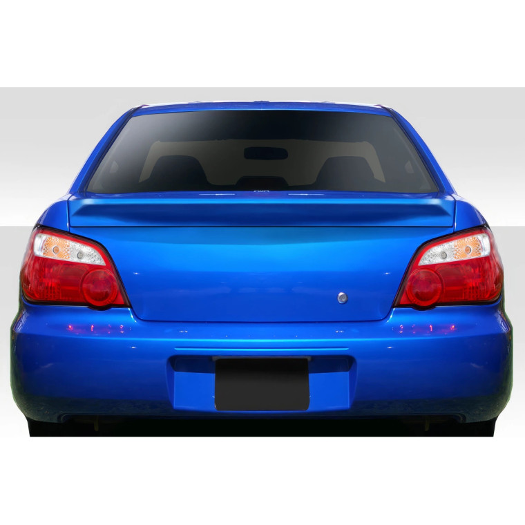 2002-2007 Subaru Impreza / WRX STI 4DR Duraflex M 1 Rear Wing Spoiler - 1 Piece - image 1