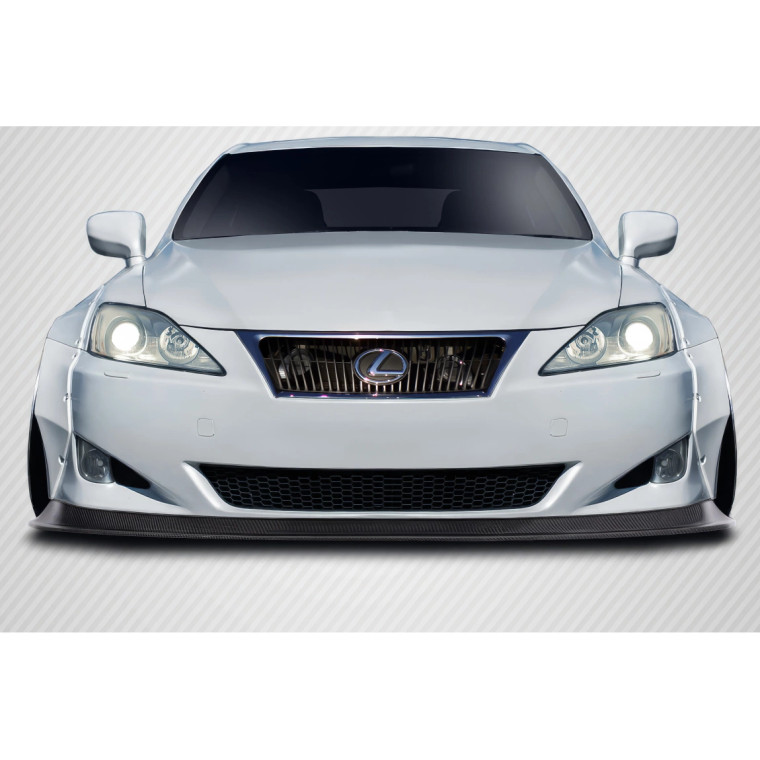 2006-2008 Lexus IS Series IS250 IS350 MSR Front Lip Under Spoiler Air Dam - 1 Piece (S) - image 1