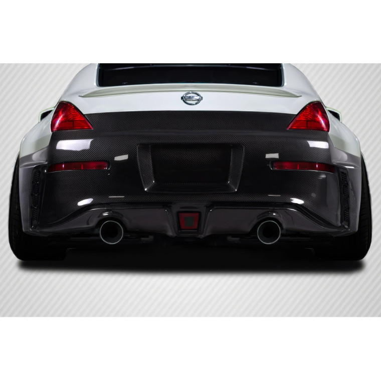 2003-2008 Nissan 350Z Z33 N4 Rear Bumper - 1 Piece - image 1