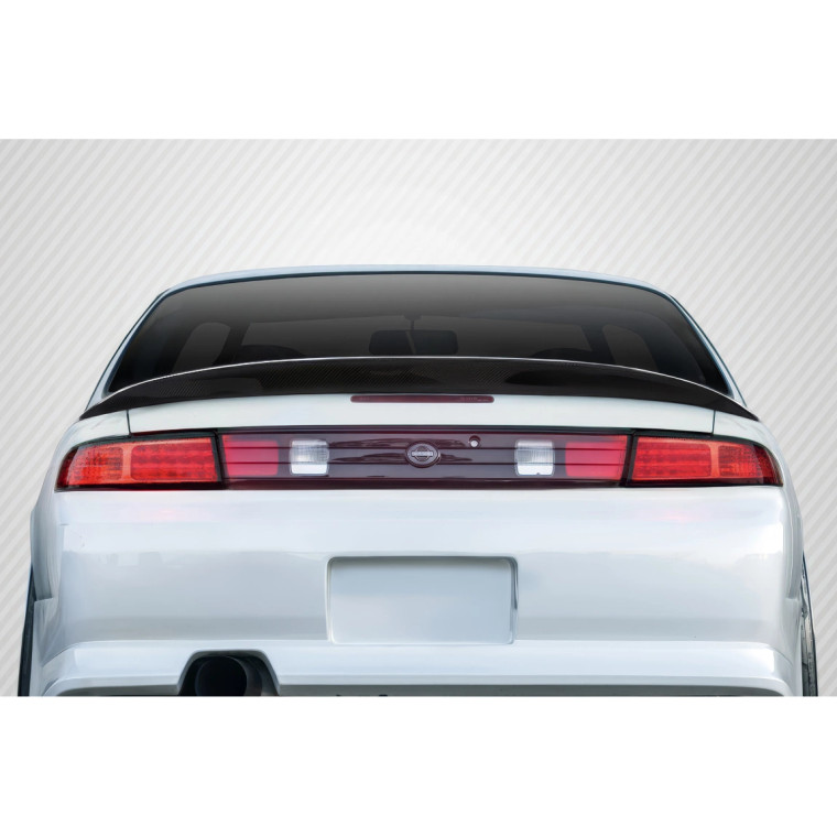 1995-1998 Nissan 240SX S14 Carbon Creations Supercool Wing Trunk Lid Spoiler - 1 Piece (s) - image 1