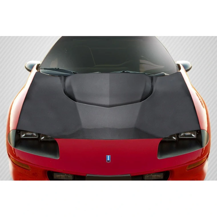 1993-1997 Chevrolet Camaro ZL1 Version 2 Carbon Fiber Hood - image 1