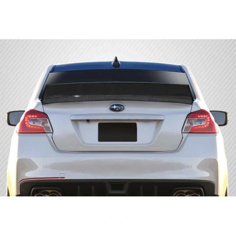 2015-2021 Subaru WRX Duckbill Carbon Fiber Rear Wing - image 1