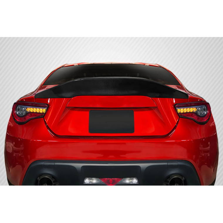 2013-2020 Scion FR-S Toyota 86 Subaru BRZ Carbon Creations Legacy Rear Wing Spoiler - 1 Piece - image 1