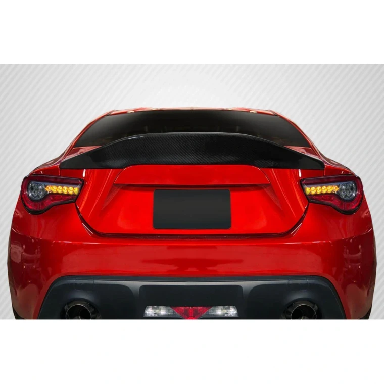 2013-2020 Scion FRS Legacy Carbon Fiber Rear Wing - image 1
