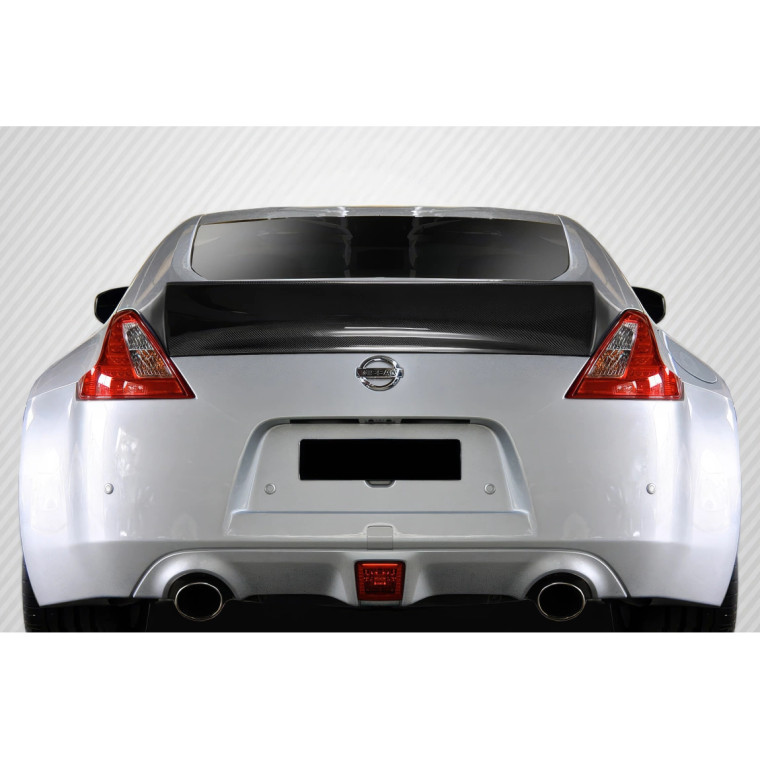 2009-2020 Nissan 370Z Z34 Carbon Creations RBS Rear Wing Spoiler - 1 Piece - image 1