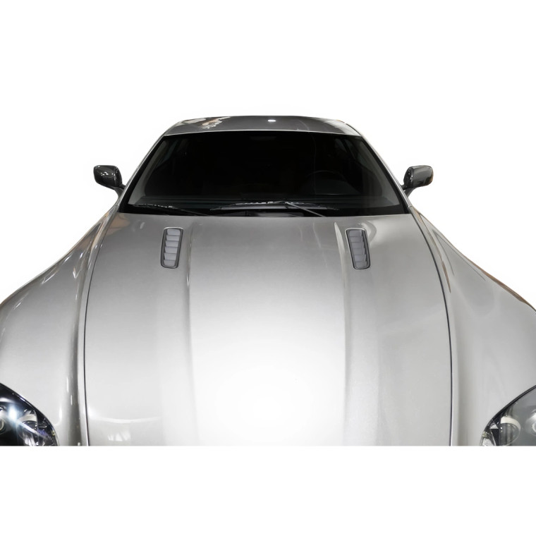 2006-2017 Aston Martin Vantage V8 AF-1 Hood Vents ( GFK ) - 2 Piece - image 1