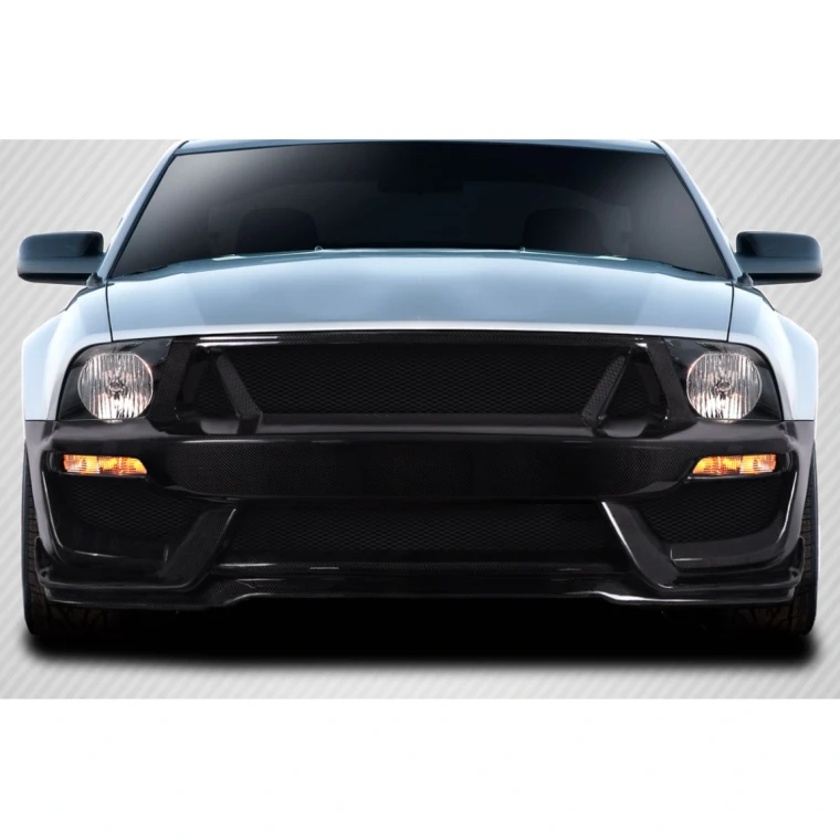 2005-2009 Ford Mustang GT350 Look Carbon Fiber Front Bumper - image 1