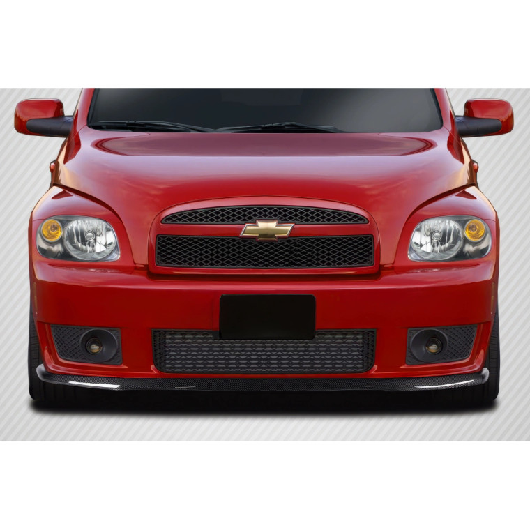 2008-2010 Chevrolet HHR SS Carbon Creations Nightshade Front Lip Splitter- 1 Piece ( fits SS Models only ) (s) - image 1