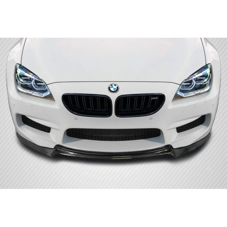 2012-2019 BMW M6 AF-2 Carbon Fiber Front Lip - image 1